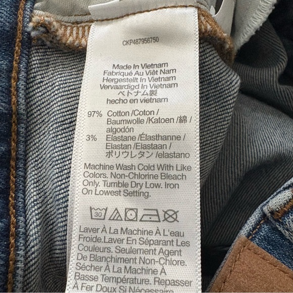 Madewell The Perfect Vintage Wide-Leg Jean, Sz 28 - Picture 14 of 14